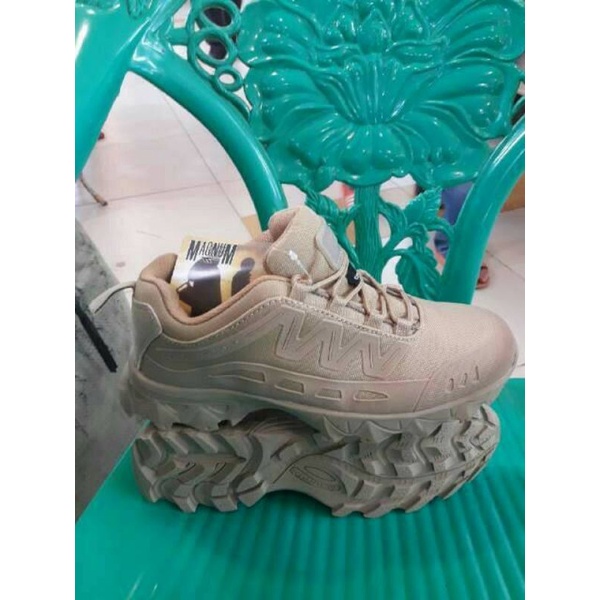 SEPATU MAGNUM 4" TACTICAL MILITER OUTDOOR GUNUNG HIKING MURAH