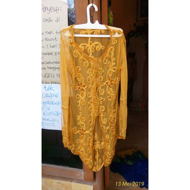 Kebaya second,kebaya preloved