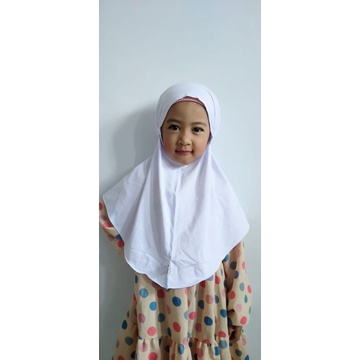 bergo maryam anak tali/bergo tali maryam anak