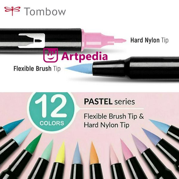 

Unik Tombow ABT Dual Brush pen New 12 Colors - Tombow Dual Brush Pen Murah