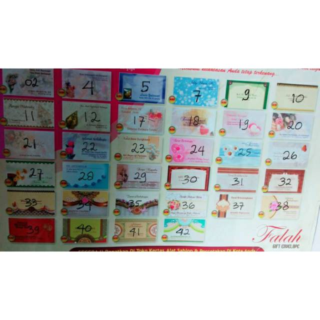 

Amplop Sumbangan / Kondangan ukuran kecil isi 50 pcs FREE PEREKAT DAN CUSTOM NAMA SESUKA HATI