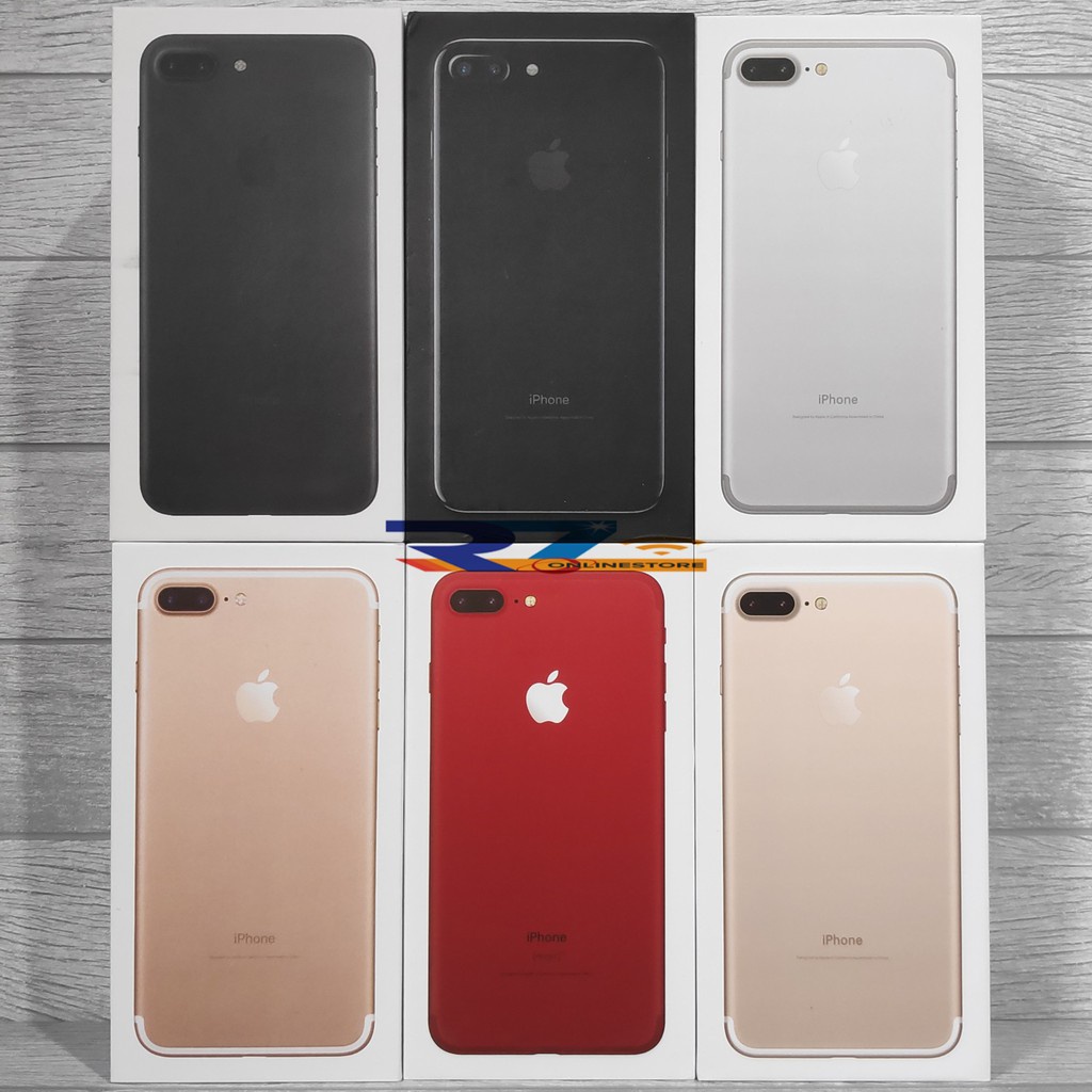 Iphone 7 Plus 32GB-128GB-256GB Bekas/second Original 100% | Mulus  like new Fullset