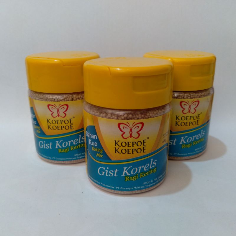 

RAGI KERING GIST KORELS KOEPOE 65GR