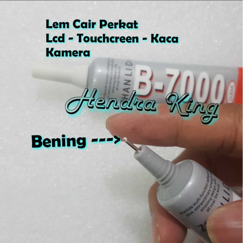 

Lem Lcd Lem Touchscreen B7000 Bening 15ml