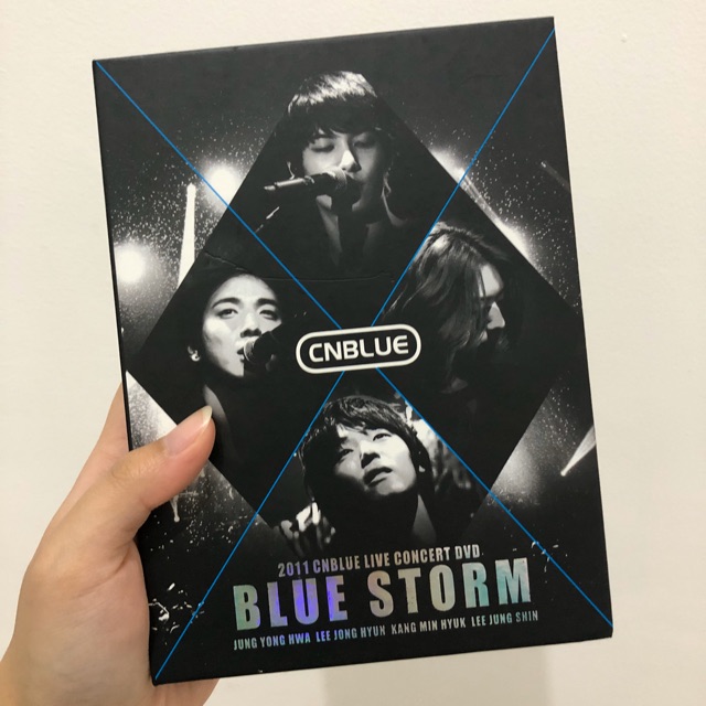 CNBlue - 2011 CNBlue Live Concert DVD Blue Storm