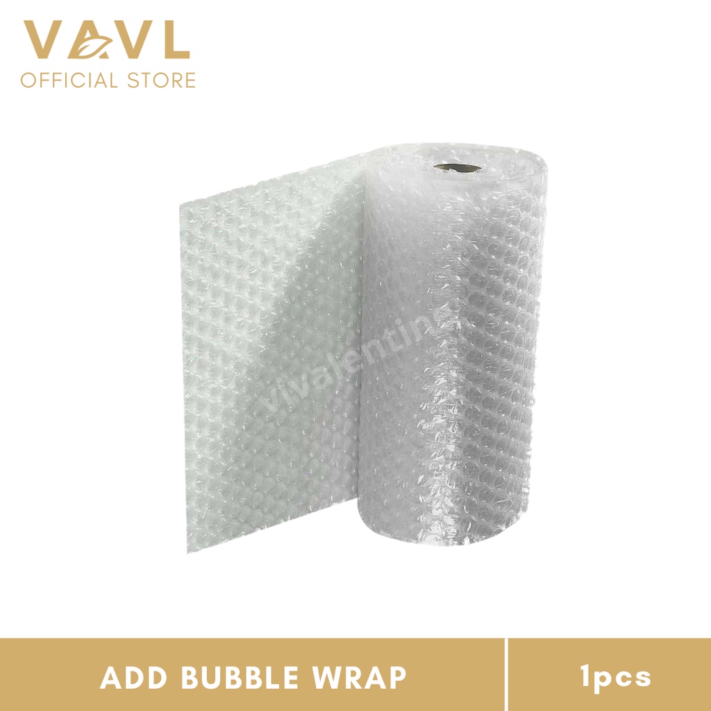 

VAVL Tambahan Bubble Wrap (Disarankan)