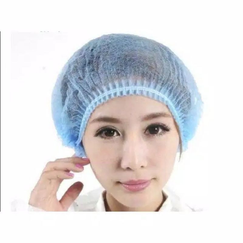 JG - PENUTUP KEPALA RAMBUT - SHOWER CAP - PENUTUP KEPALA MEDIS