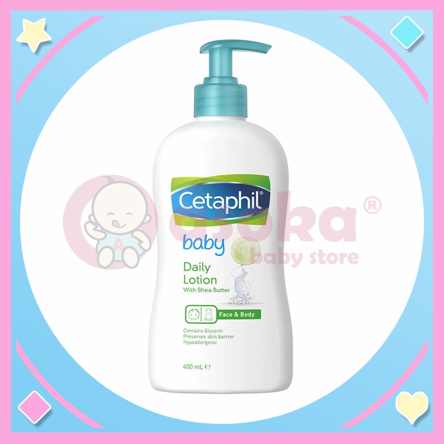 Cetaphil Baby Daily Lotion 400 ml ASOKA