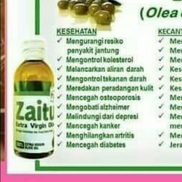 

HNI minyak zaituin extra virgin olive oil