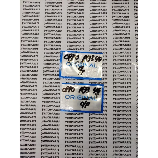 FLEXIBLE FLEXIBEL FLEKSIBEL OPPO A93 4G ON OFF POWER ORIGINAL