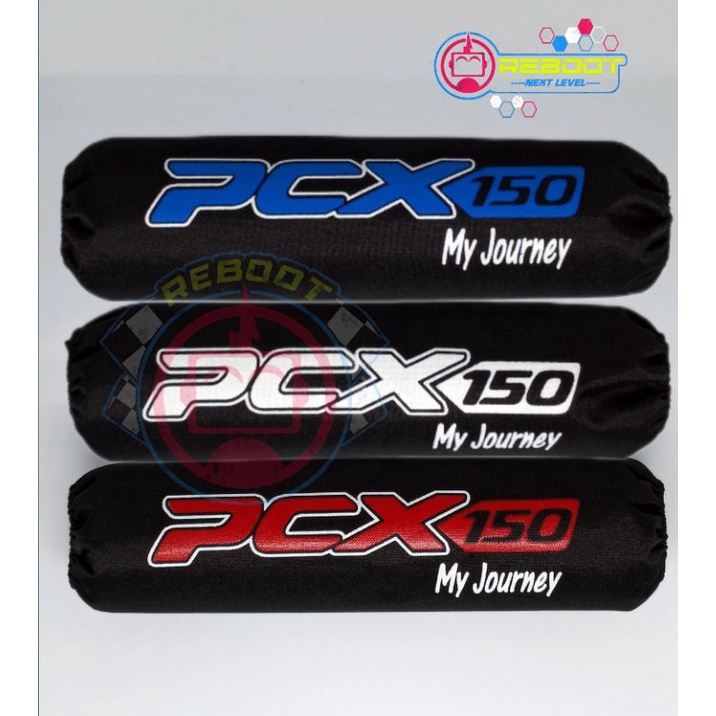 Sarung shock belakang / cover shock belakang sepasang(2pcs) sarung sok shok motor PCX160, PCX150, AD