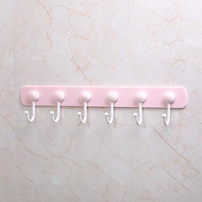 UNNISO - Kitchen Wall Hanging Hook / Bathroom Wall Hanging / Tempelan Coophook