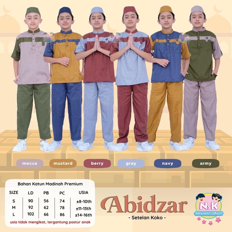 KOKO Abidzar SET