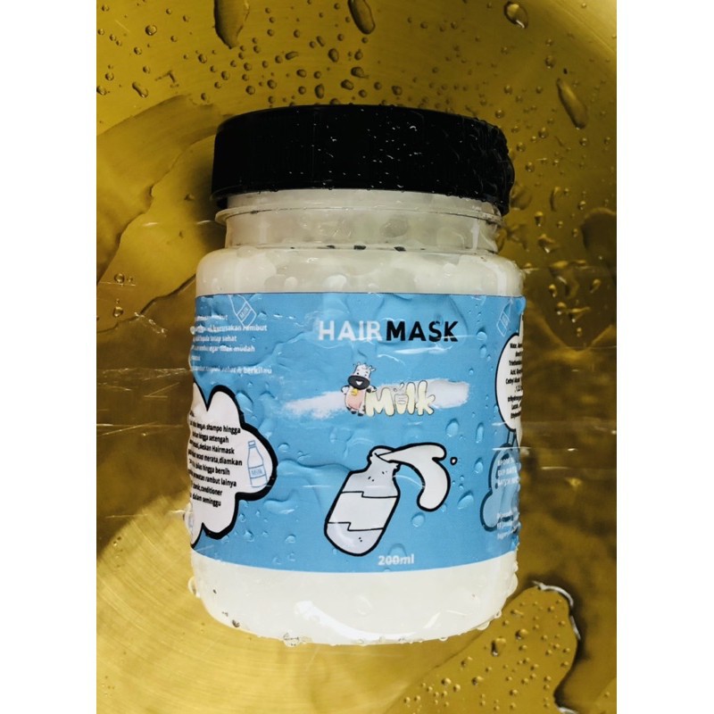 READY ~ Hair Mask 200ml by Zbeautycare/ Hair spa BPOM