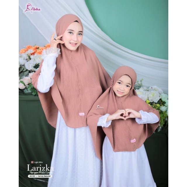 MARYAM BERGO COUPLE MOM DAN ANAK ABIKA