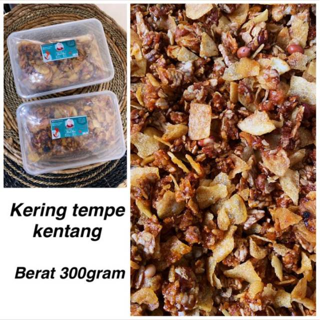 

Kering tempe kentang