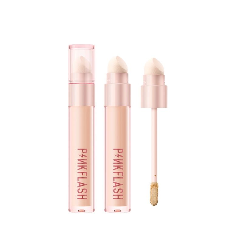 Pinkflash Flawless Liquid Concealer with Sponge Brush