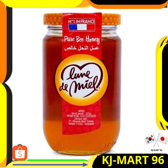 

MAKANAN KESEHATAN/MADU ALAMI LUNA DEMIEL PURE BEE HONEY-MADE IN FRANCE