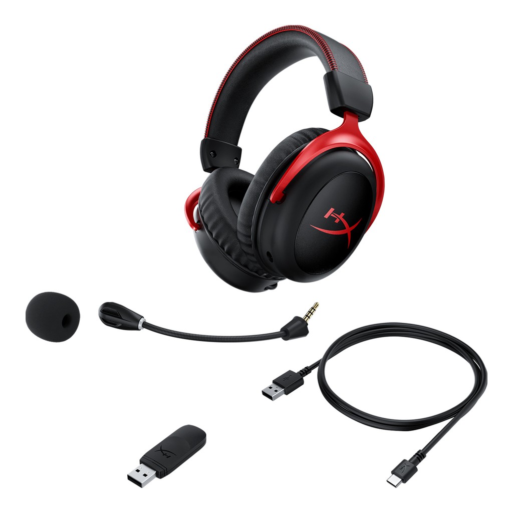 HyperX Cloud II Wireless 7.1 Surround Sound Gaming Headset