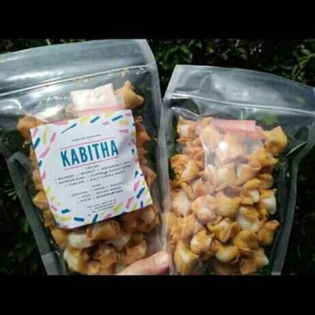 

Siomay kering krispi