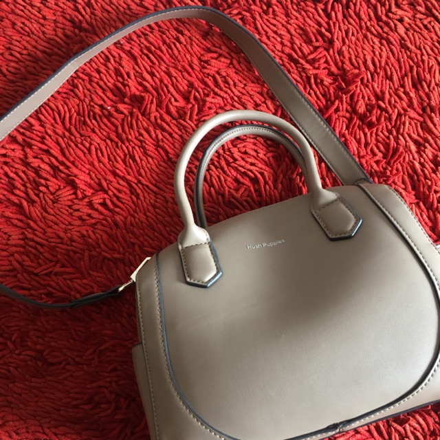 PRELOVED DELANEY HUSH PUPPIES TAUPE