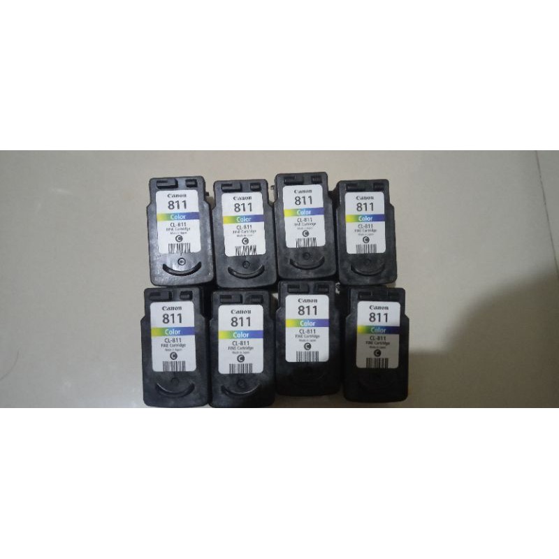 KOSONGAN TINTA CANON PG-811 COLOUR