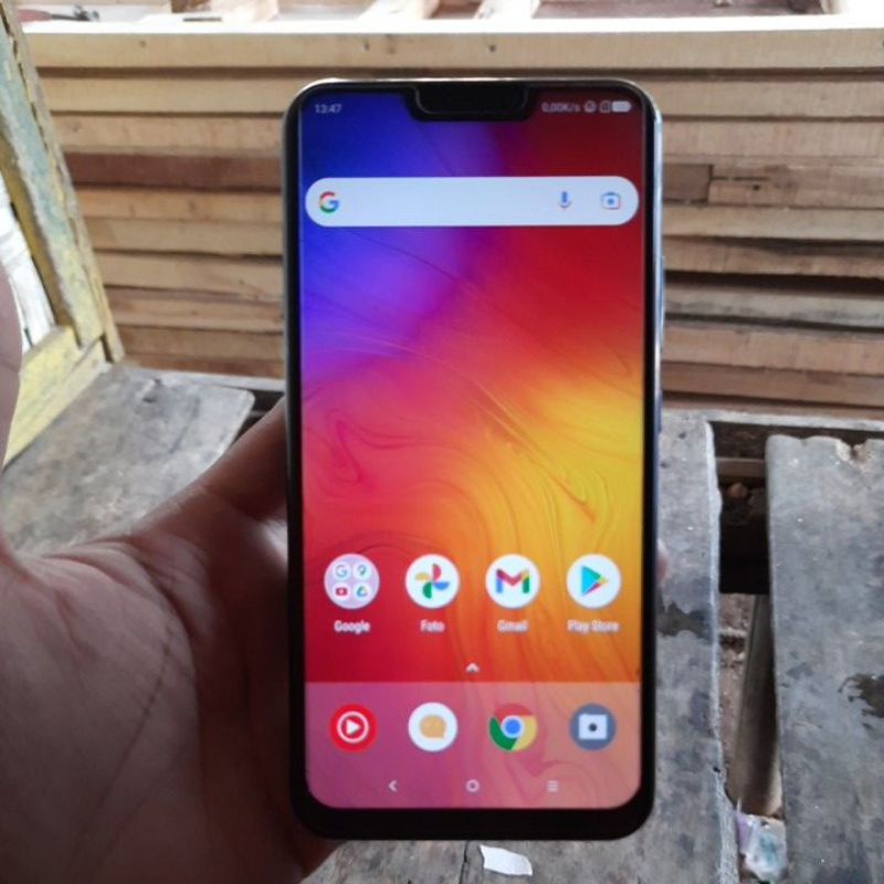 lcd lenovo z5 l78011 ori cabutan bening plus prame