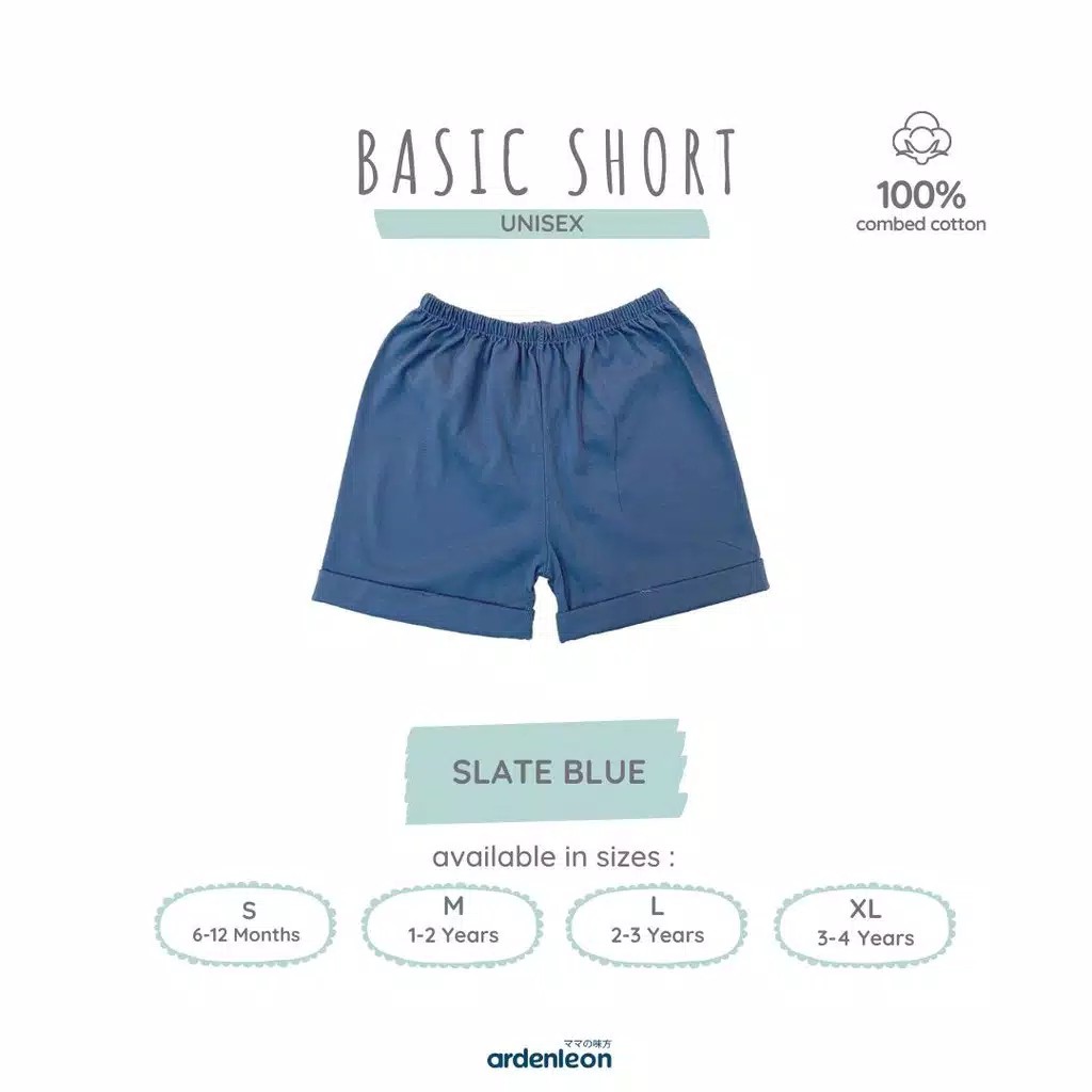 Ardenleon Basic Short Unisex