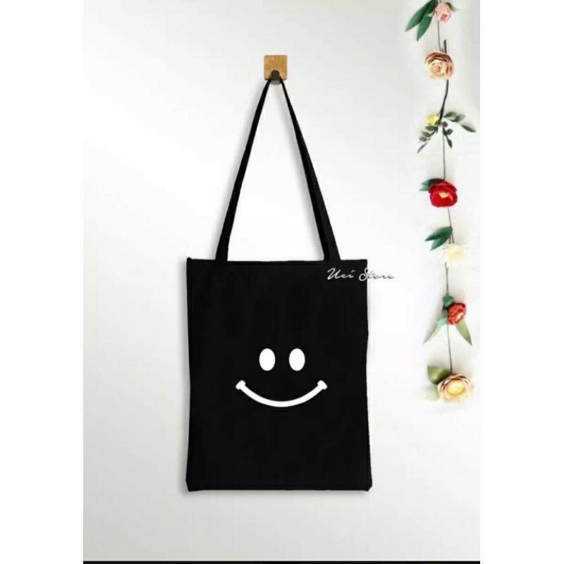 Arifirn Smile Senyum - Tas Tote Bag Wanita Murah