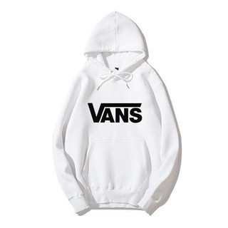 Sweater Kaos  Hoodie Lengan  Panjang  Desain Vans  Longgar 