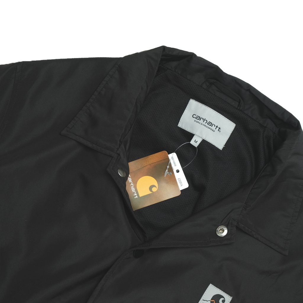 CHT WIP Outdoor C Coach Jacket Black