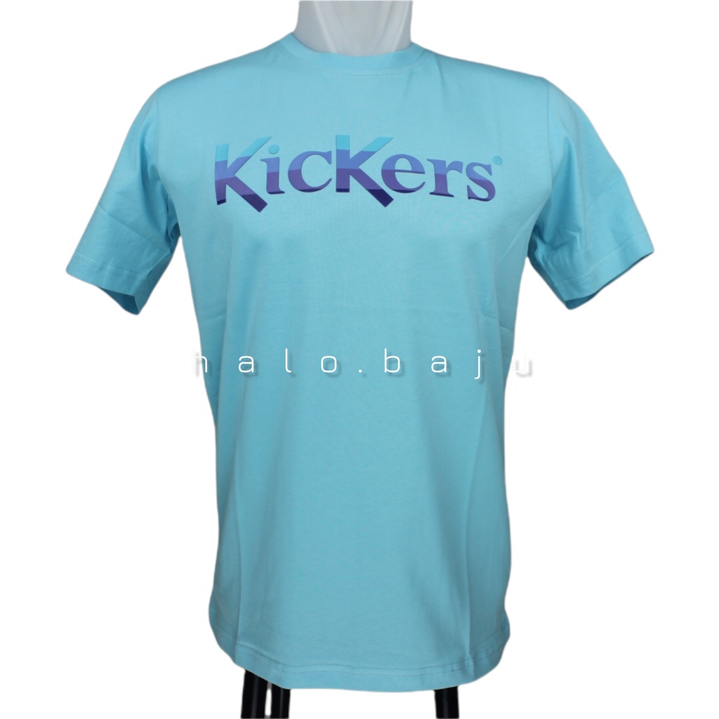 KICKERS ORIGINAL - T1138 - T-SHIRT KICKERS - KAOS KICKERS - BAJU PRIA KICKERS