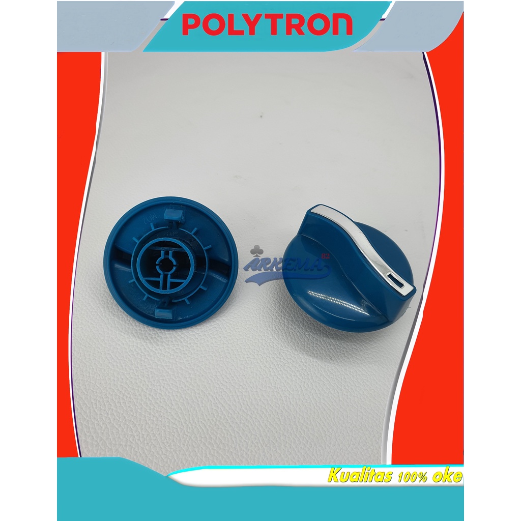 KNOP POLYTRON HIJAU ORIGINAL | KNOB PEMUTAR TOMBOL TIMER POLYTRON MESIN CUCI | KENOP POLYTRON