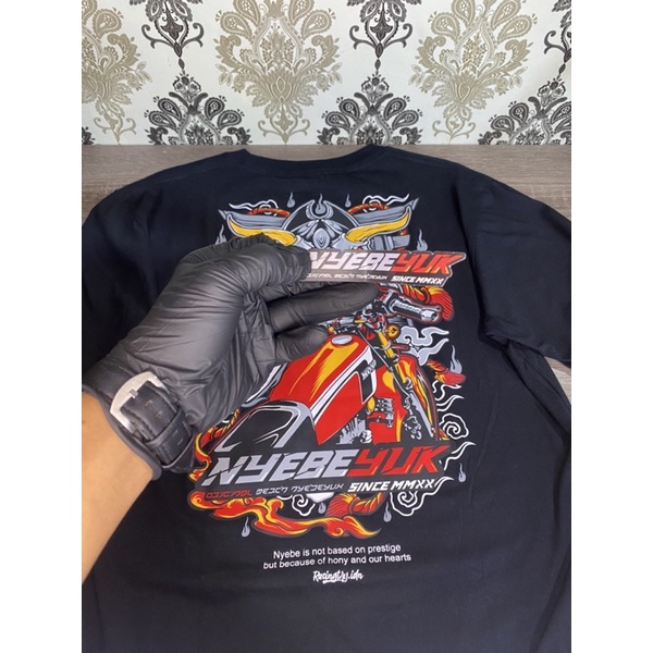 KAOS NYEBE YUK ORIGINAL