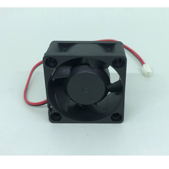 Fan DC 12V 24V 4x4 cm / Kipas DC 12 Volt 24 Volt tebal 2 cm