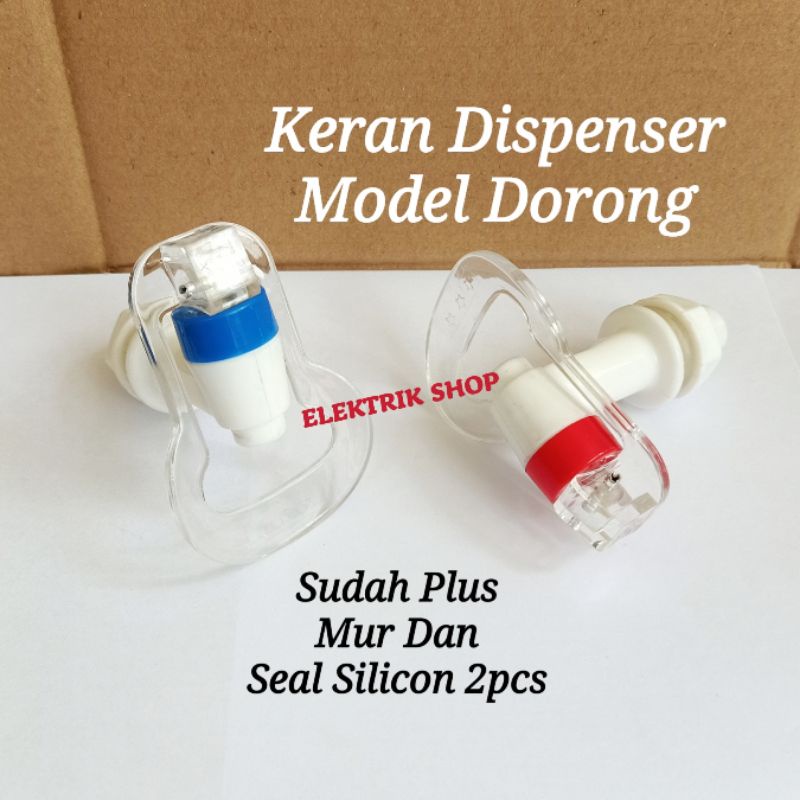 KERAN DISPENSER MODEL DORONG / KRAN DISPENSER AIR