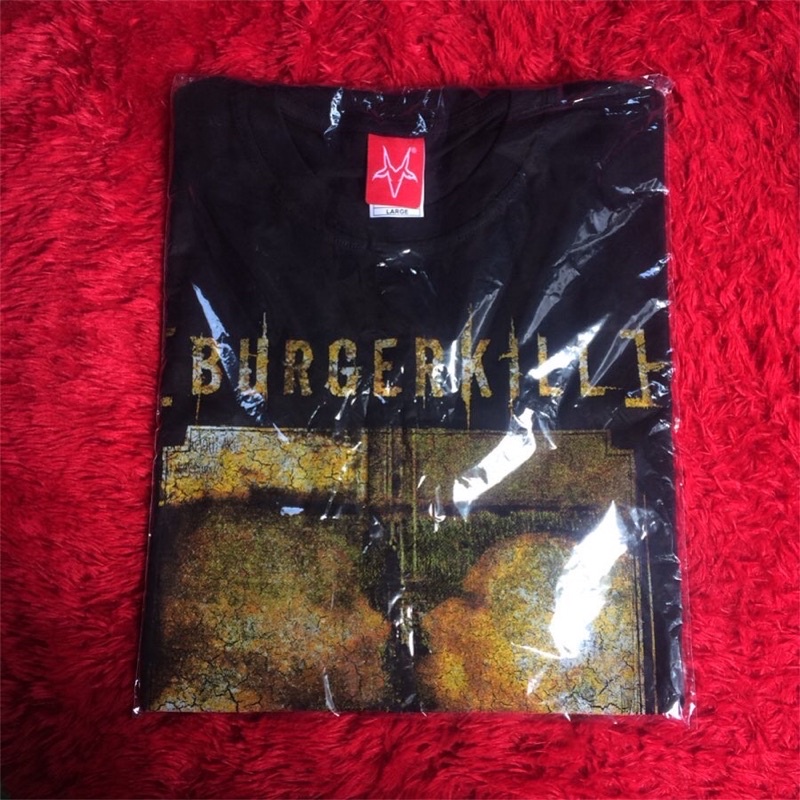 monggo kaos band burgerkill dua sisi original resmi
