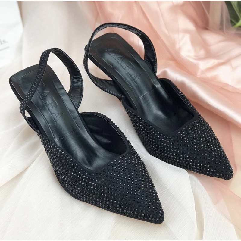 heels h83 sepatu wanita import