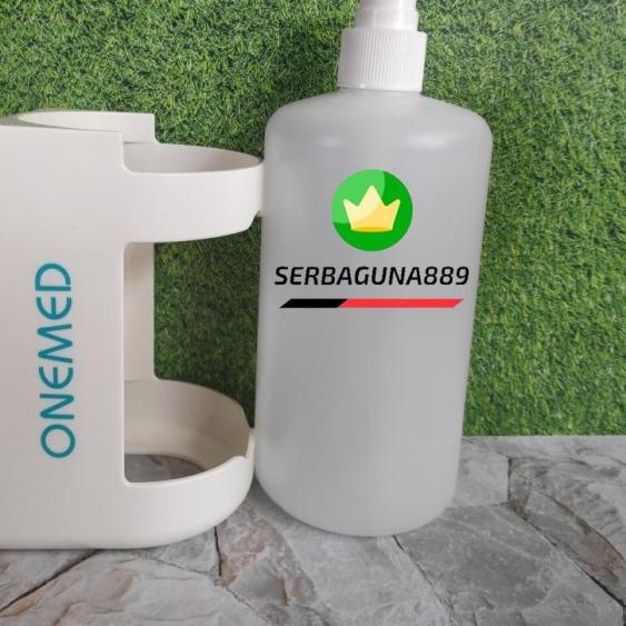 ✻ BOTOL PUMP / SPRAY 500ml EMPTY + BRACKET - PUMP + BRACKET ♠