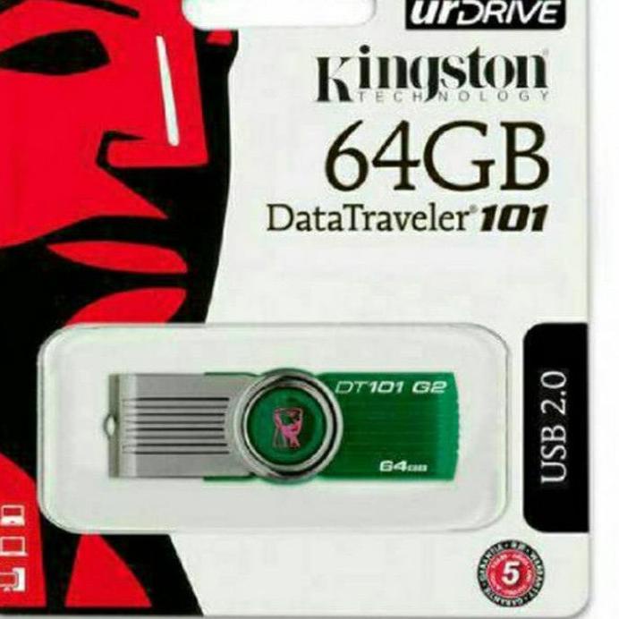 ♖ FLESDISK KINGSTON 64GB - 32GB PROMO USB FLESDISK ✧