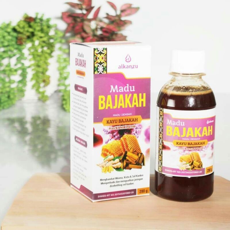 Madu Bajakah Alkanzu 100 % Original/Madu Bajakah Asli/Madu Kayu Bajakah