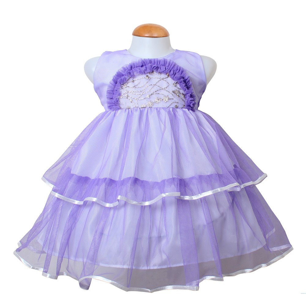 Dress Kids Mona/Baju Anak Perempuan Motif Brukat/Mini Dress / Terusan Dress Umur 3-5 Tahun