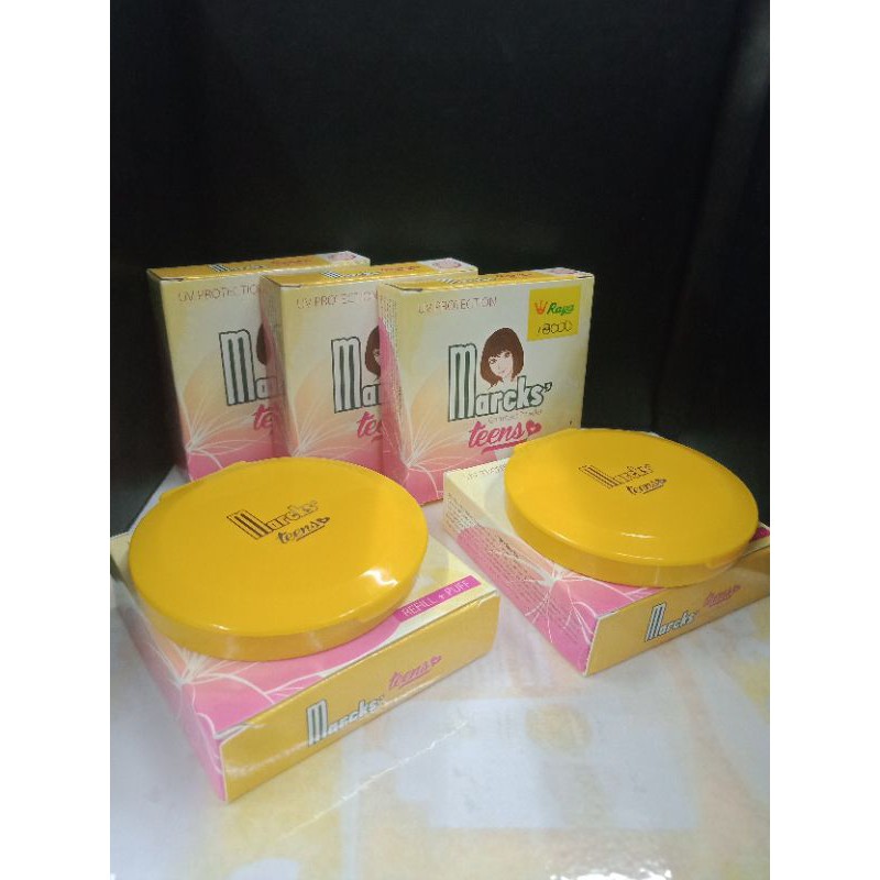 Refill bedak marcks' teens