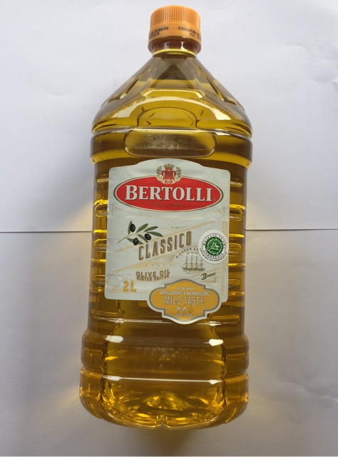 BERTOLLI CLASSICO OLIVE OIL 2lt