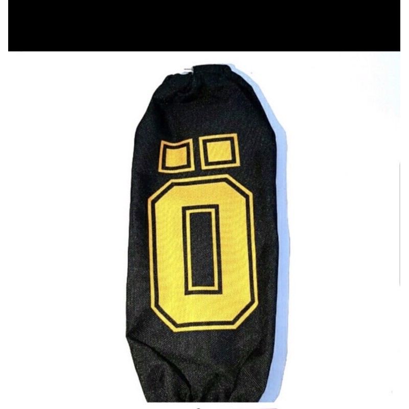 Cover sarung shock shockbreaker per belakang motor bebek matic kopling Sarung shock breaker dan cover shock belakang Motor Universal Bahan Nylon Anti Air