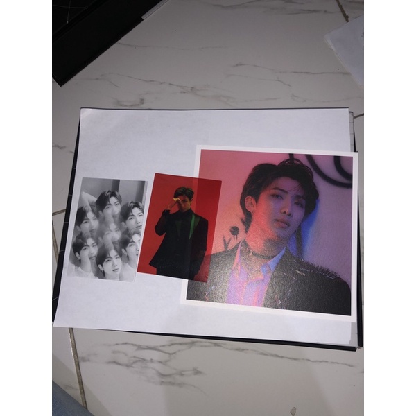 READY STOCK OFFICIAL SHARING MCB SPECIAL RM NAMJOON SET