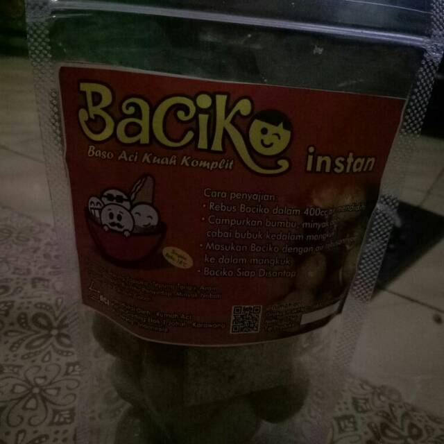 

Baciko