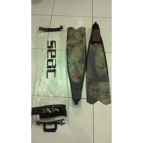 Long Fins Seac Motus Kama.