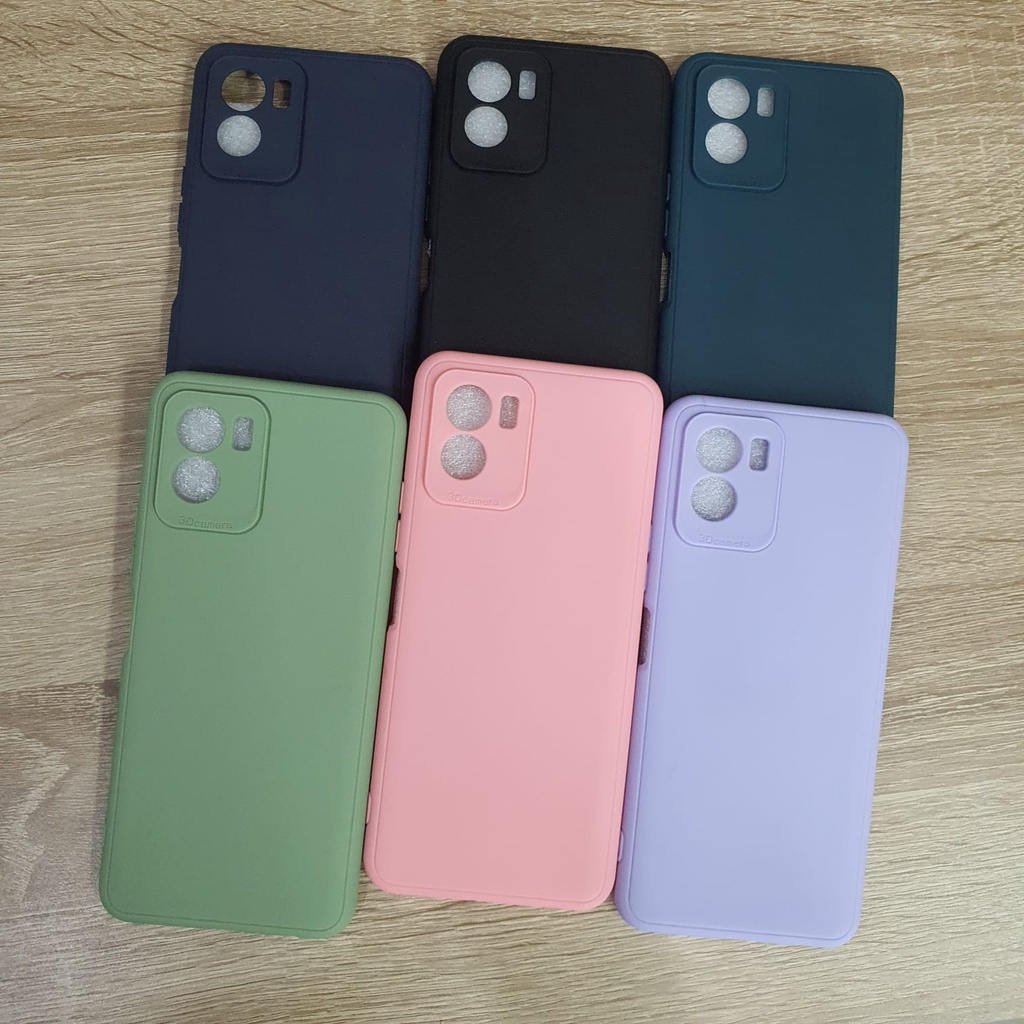 Saiia Store Kesing Realme C31 C35 oppo A76 Frosted and macaron case for Realme Series Dijamin Ready