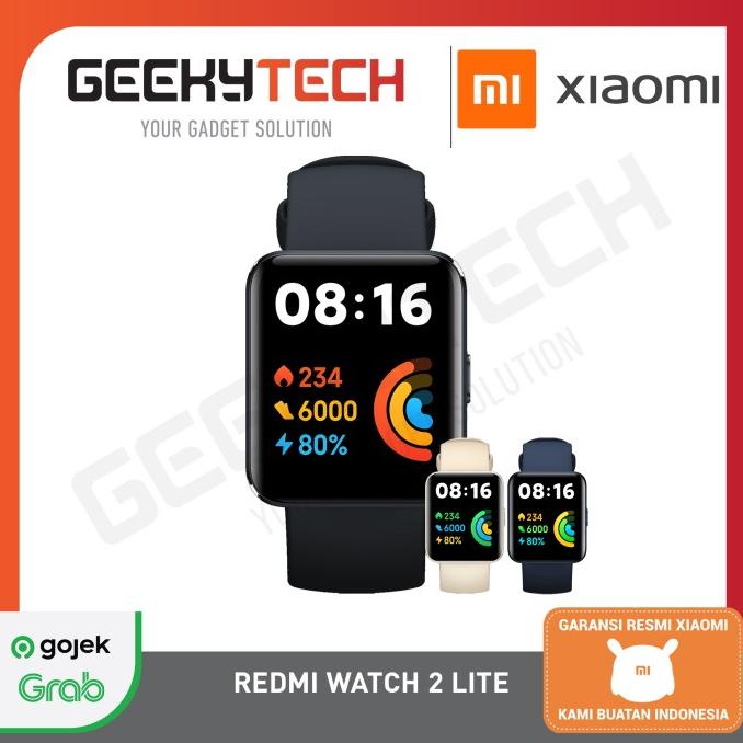 TERBARU XIAOMI REDMI WATCH 2 LITE - XIAOMI WATCH 2 LITE - GARANSI RESMI XIAOMI ORIGINAL